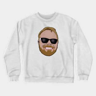 Aaron Kleiber CHEESE • by Crothers Crewneck Sweatshirt